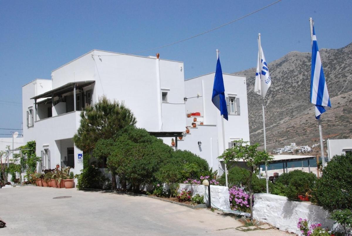 Myrto Hotel Kamares  Exterior foto